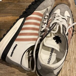Dsquared Legend Running shoes w cda flag - in fantastic shape!